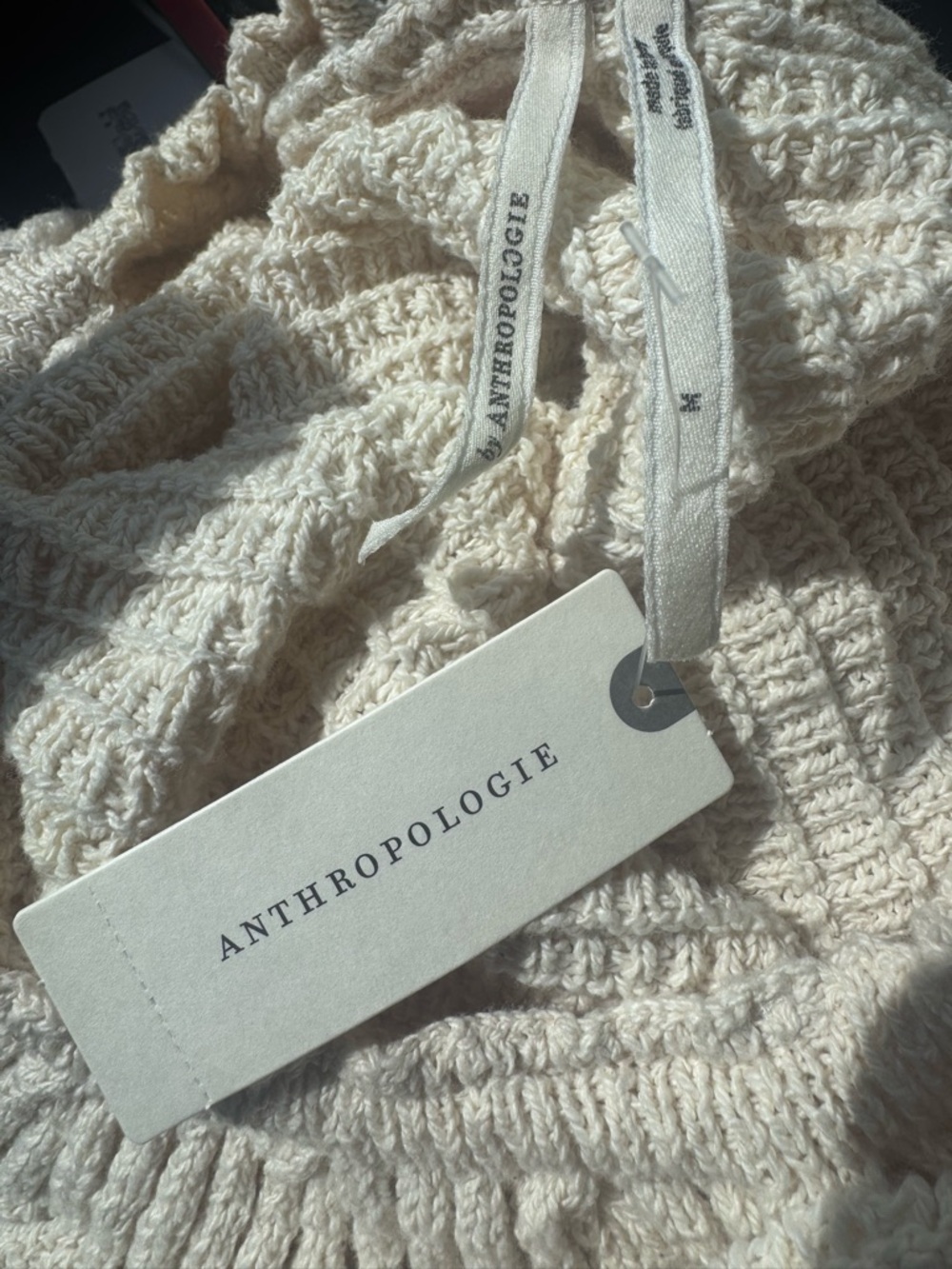 Anthropologie Mara Off The Shoulder Crochet Midi Dress - Picture 8 of 8